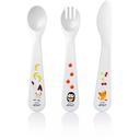 PHILIPS AVENT AV164 FORK SPOON KNIFE SET 12M+