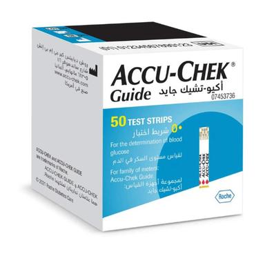 Accu-chek Guide Test Strips 50s