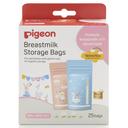 Pigeon 180ml Breastmilk Storage Assorted Bags 25 Pieces