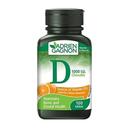 ADRIEN GAGNON VITAMIN D 1000IU CHEWABLE TABLET 100S