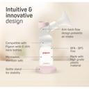 Pigeon Style Gomini Breast Pump