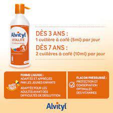 Alvityl Vitality Syrup With 11 Vitamins, Fruity Flavour