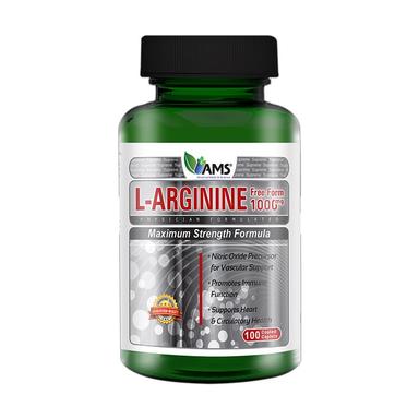 Ams L-arginine 1000 mg Caplets 100s
