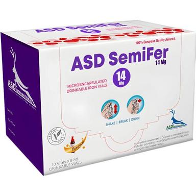 Asd Semifer 14mg Drinkable Vilas 8ml 10s