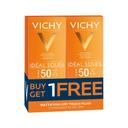 Vichy Capital Soleil Dry Touch SPF50 Fluid 50ML Buy 1 Get 1 Free