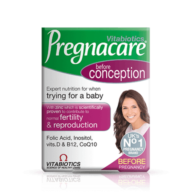 Vitabiotics Pregnacare Before Conception Tablet 30s