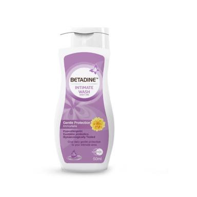 Betadine Intimate Wash Gentle Protection 50 Ml