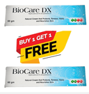 Biocare DX Cream 60 G 1+1 Offer