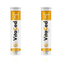 Vitaced Vitamin C 1000mg Effervescent Tablet 20s 1+1 Offer