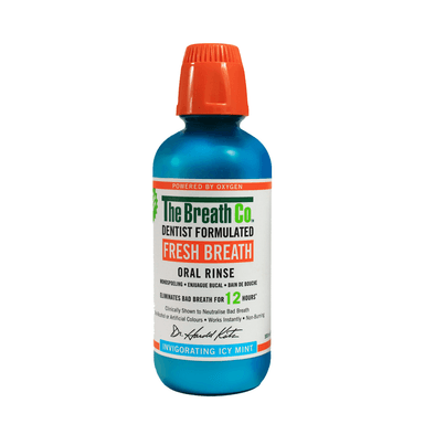The Breath Co. Icy Mint Mouth Wash 500ml