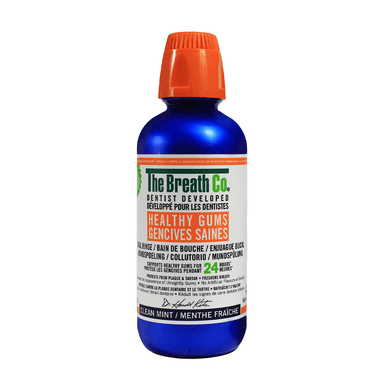 The Breath Co. Clean Mint Mouth Wash 500ml