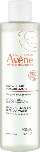 Avene Micellar Water Makeup Remover 200ml