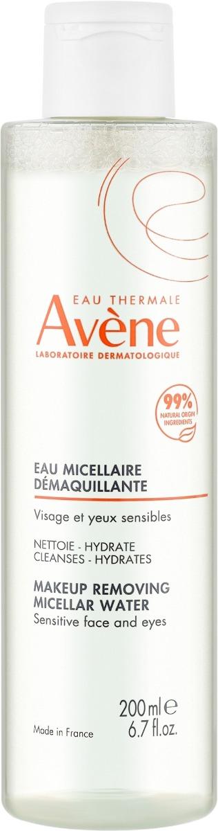 Avene Micellar Water Makeup Remover 200ml