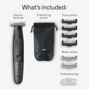 Braun Series XT5 All-in-One Men's Beard Trimmer and Electric Razor