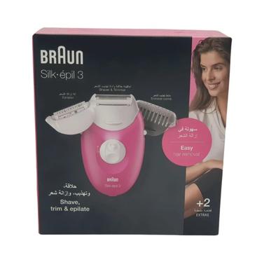 Braun Silk Epil 3 Legs