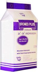 Bromed Plus 60 cm x 90 cm Underpads 15s