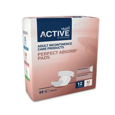 Active Incontinence Adult Diaper Medium 12s