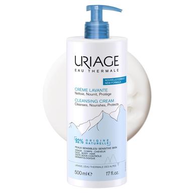 Uriage Eau Thermale Cleansing Cream 500ml
