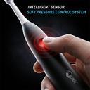 Qutek Dentavia Swee-Sonic Smart Toothbrush Black