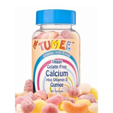 Mr Tumee Calcium + Vitamin D Gummies 60s