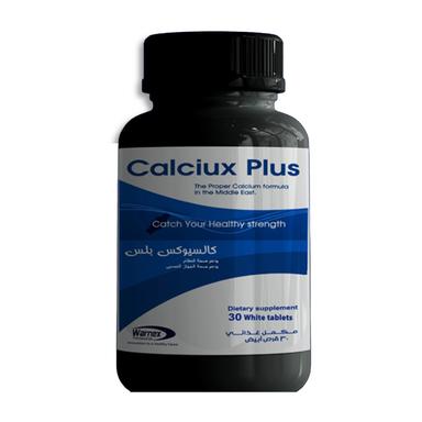 Calciux Plus Tablet 30s