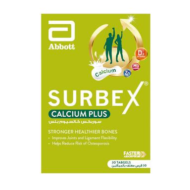 Surbex Calcium Plus Tablets 30's