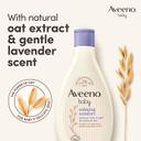 Aveeno Baby Calming Comfort Bedtime Bath & Wash 250ml