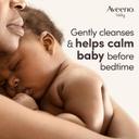 Aveeno Baby Calming Comfort Bedtime Bath & Wash 250ml