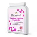 PHARMANOSTIX CANDIDA SUPPORT PROBIOTICS CAP 60S