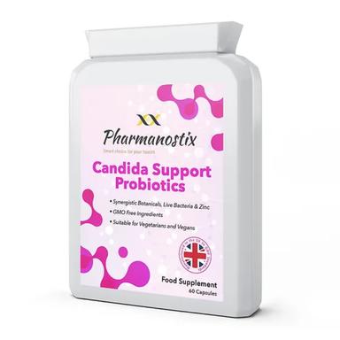 Pharmanostix Candida Support Probiotics Cap 60s