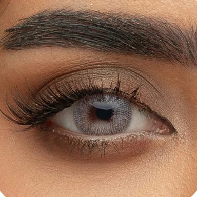 Sama Carbon Gray Daily Contact Lenses