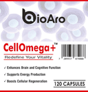 Bioaro Cellomega+ Capsule 120s 