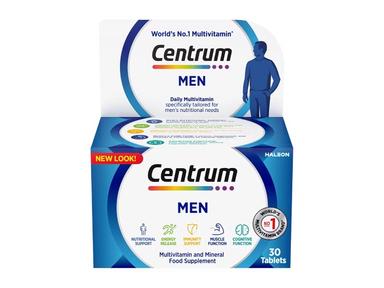 Centrum Men Tablet 30s