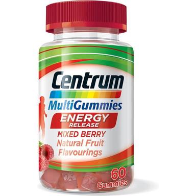 Centrum Multigummies Energy Release 60s