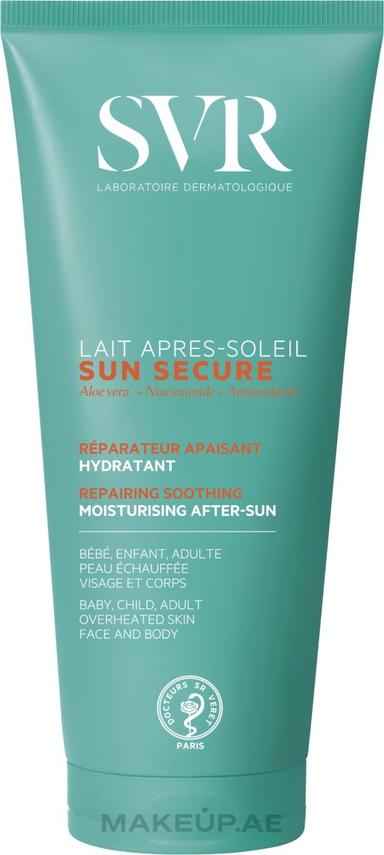 Svr Sun Secure After Sun Milk 200ml