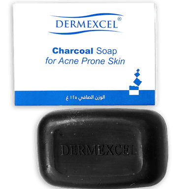 Dermexcel Charcoal Soap 125 Gm