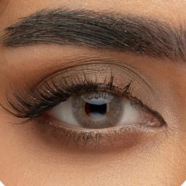 Sama Cloud Gray Daily Contact Lenses