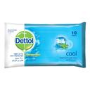 DETTOL COOL WIPES 10S
