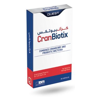 Quest Cranbiotix Capsule 30s