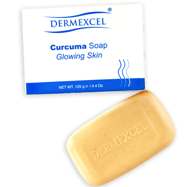 Dermexcel Curcuma Soap 125 Gm