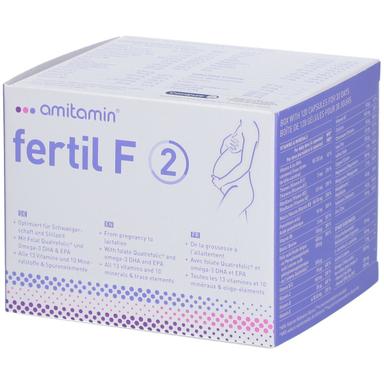 Amitamin Fertil F Phase 2 Capsule 120s