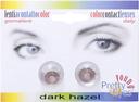 Young Pretty Eyes Color Contact Lenses - Daily Dark Hazel