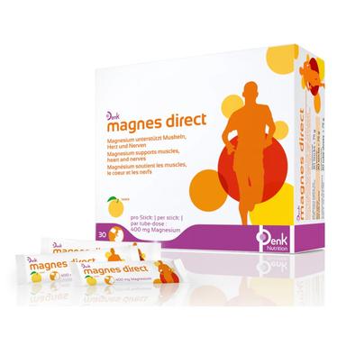 Denk Magnes Direct 400mg Sticks 30s