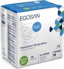 Egosan Adult Diaper Large 15s