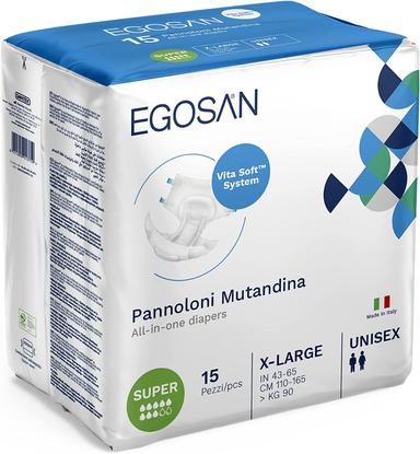 Egosan Adult Diaper Large 15s