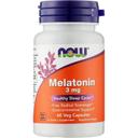 NOW Melatonin 3 mg Capsule 60s