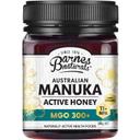 BARNES NATURALS ACTIVE MANUKA MGO300+ 250GM
