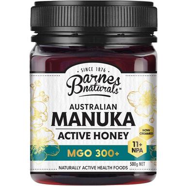 Barnes Naturals Active Manuka Mgo300+ 250gm