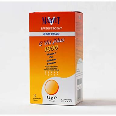 Marvit C Plus 1000 Effervescent Tablet 12s