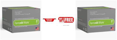 Fertavit Male 105g Powder + Capsules 45s Buy1 Get 1free